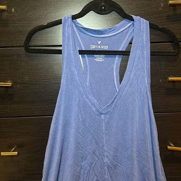 Blue Tank Top - Picture 1 of 3